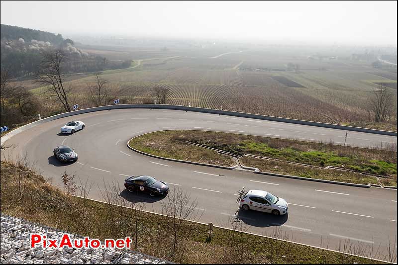 Entre coteau et colline, 21e Rallye-de-Paris