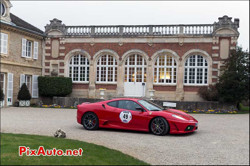 Ferrari 430 Scuderia #49, Chateau Meursault, 21e Rallye-de-Paris