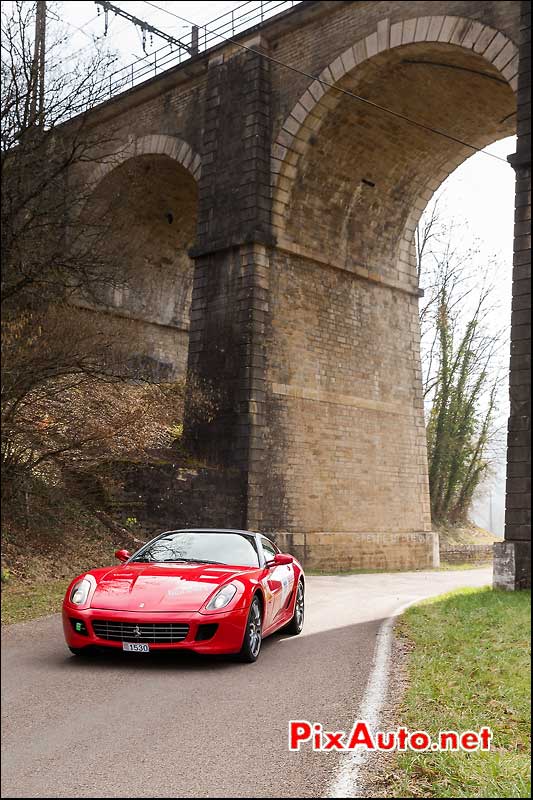 Ferrari 599GTB Fiorano #116, Prenois, 21e Rallye-de-Paris