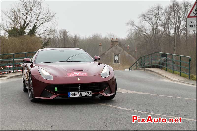 Ferrari F12 Berlinetta #110, Rallye-de-Paris 2014