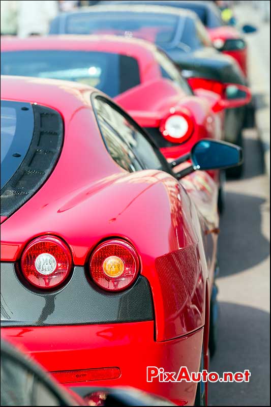 Feux Arriere Ferrari, 21e Rallye-de-Paris