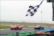 Porsche 356 et 911, circuit Magny-Cours, Rallye-de-paris