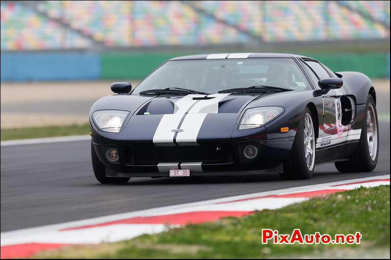 Ford GT, Circuit Magny-Cours, 21e Rallye-de-Paris