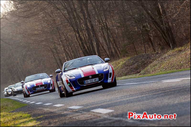 Jaguar F-Type #106, 21e Rallye-de-Paris