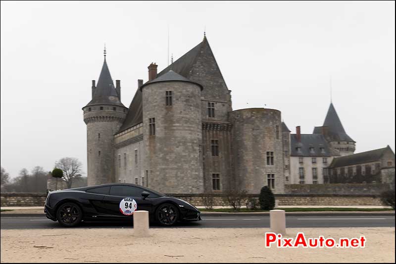 Lamborghini Gallardo #94, Sully-Sur-Loire, 21e Rallye-de-Paris
