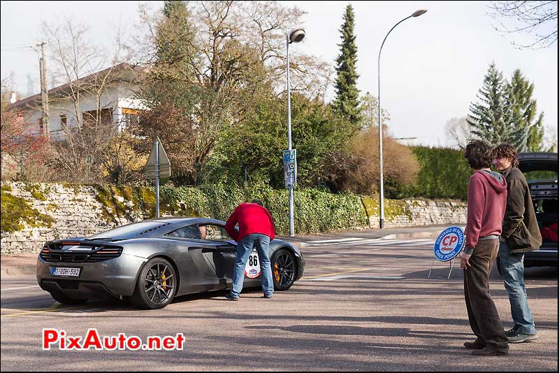 Mc Laren MP4 12C, CP La Verrerie, 21e Rallye-de-Paris