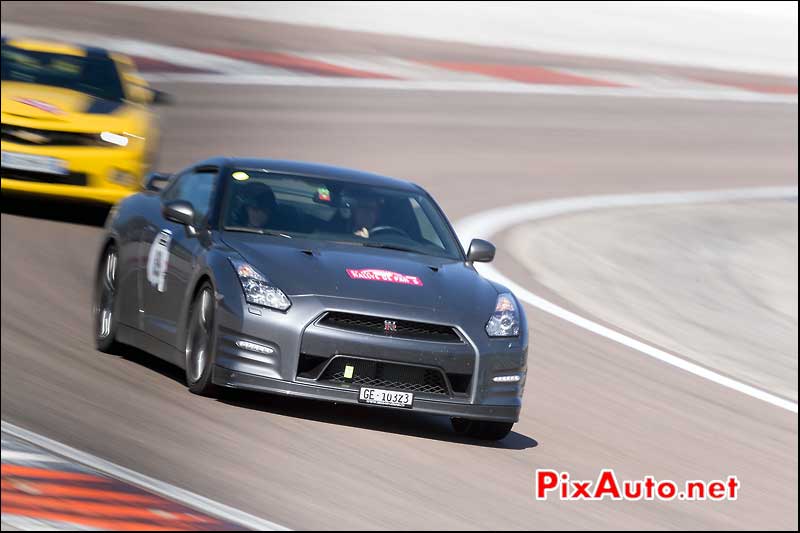 Nissan GTR #89, Circuit Dijon-Prenois, 21e Rallye-de-Paris