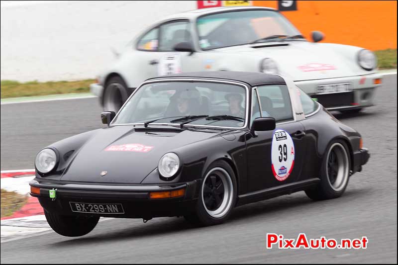 Porsche 911 Targa #39, Le Lycee Magny-Cours, Rallye-de-Paris