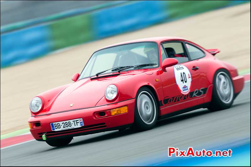 Porsche 964RS #40, Circuit Magny-Cours, 21e Rallye-de-Paris