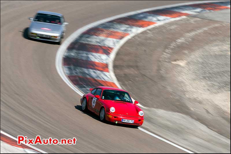 Porsche 964RS #40? Circuit Dijon-Prenois, 21e Rallye-de-Paris