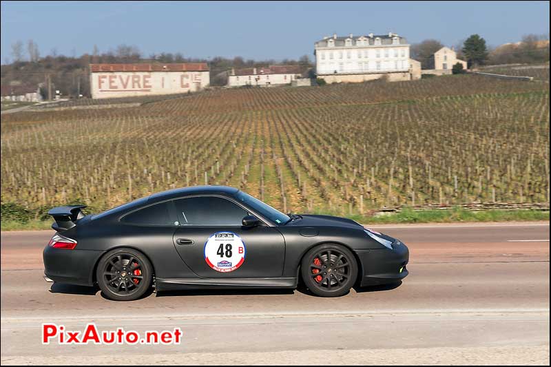 Porsche 996 GT3RS #48, 21e Rallye-de-Paris