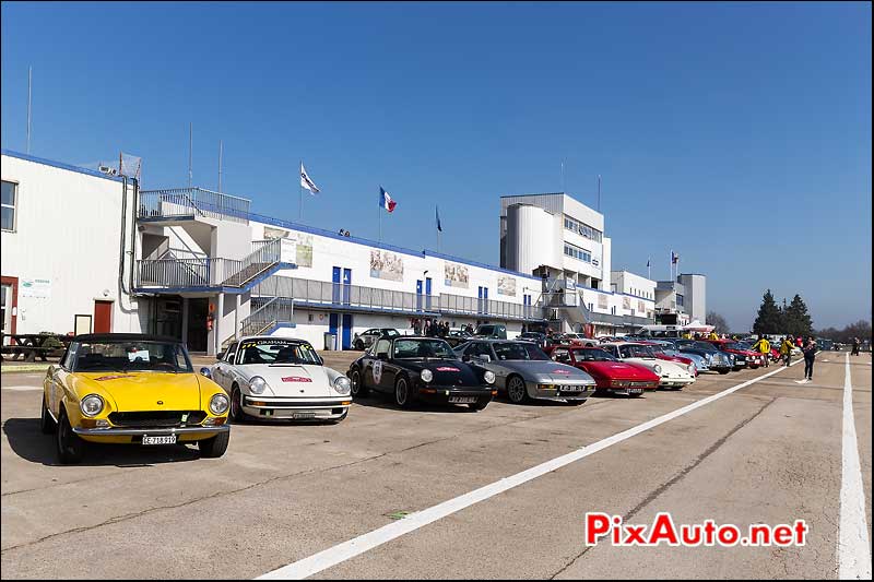 Circuit Dijon Prenois, 21e Rallye-de-Paris GT et Classic