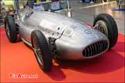 Mercedes F1 fleche argent, salon automedon 2014