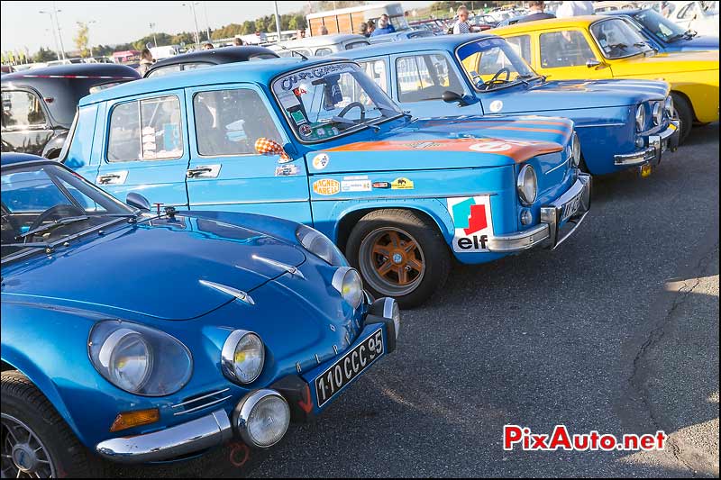 Salon Automedon, Alpine A110 et R8 Gordini