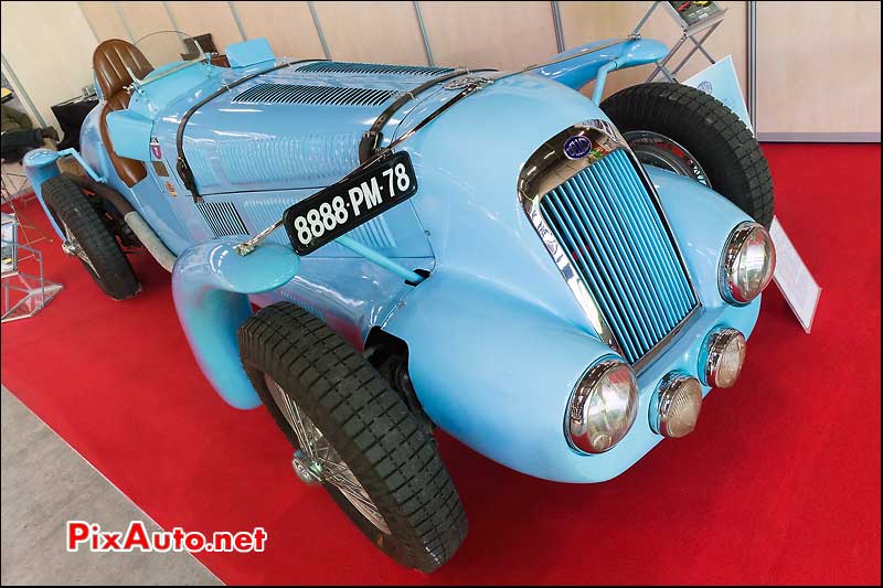 Salon Automedon, Delage D6 3 L, ecurie Walter Watney