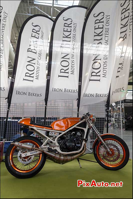  Salon Automedon, La Bomba Premiere Moto Iron Bikers