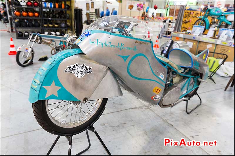 Salon Automedon, Les Triplettes de Bonneville