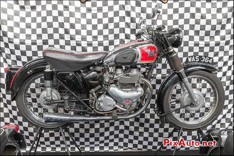 Salon Automedon podium motos, Matchless G9 500cc