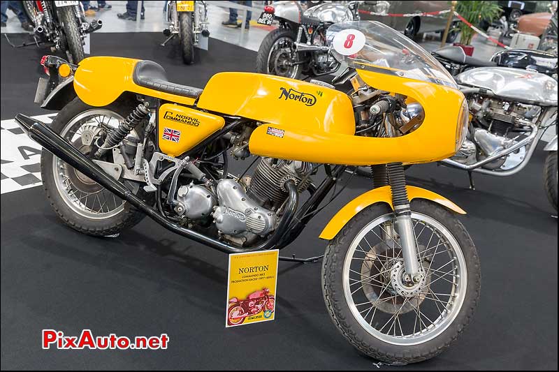 Salon Automedon podium motos, Norton Commando MK3 850cc