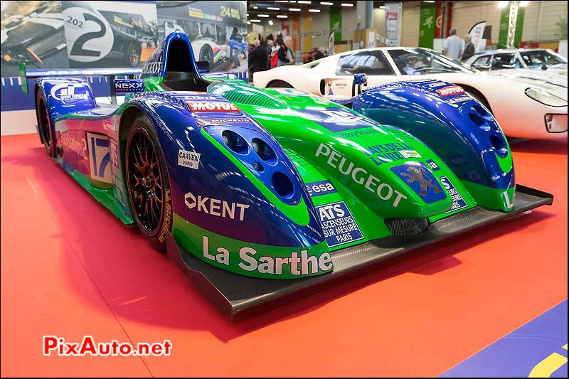 Salon Automedon, Pescarolo C60 Peugeot 2003