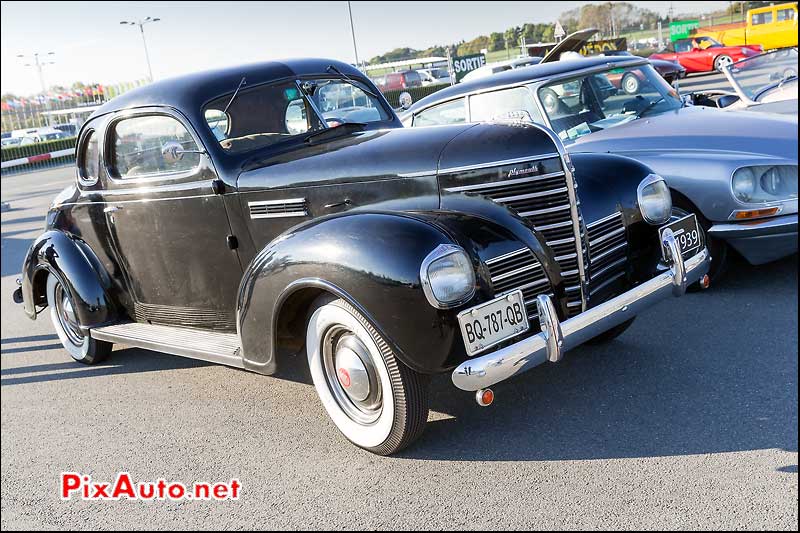 Parking collection Salon Automedon, Plymouth Coupe