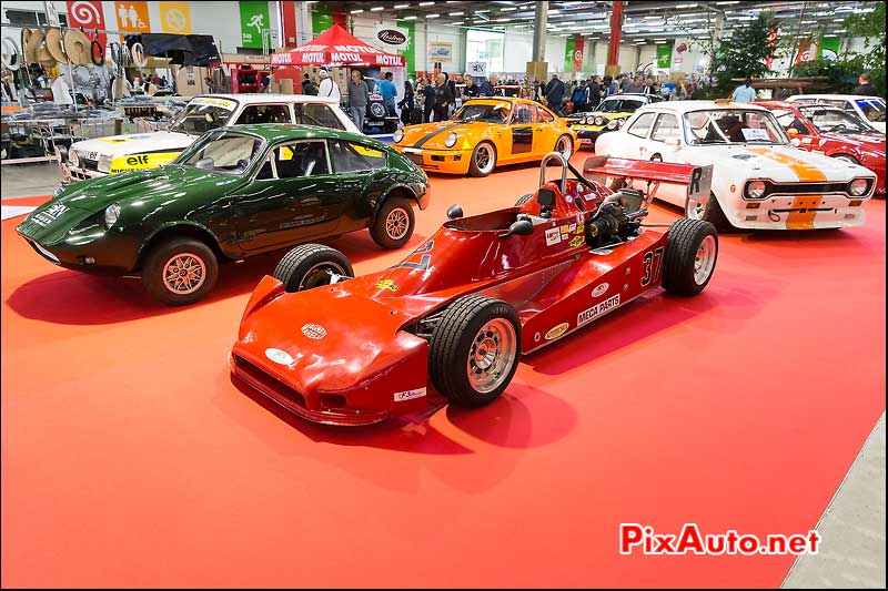 Salon Automedon, Podium Voitures De Course