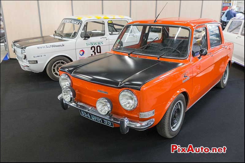 Salon Automedon, Simca 1000 Rallye 2