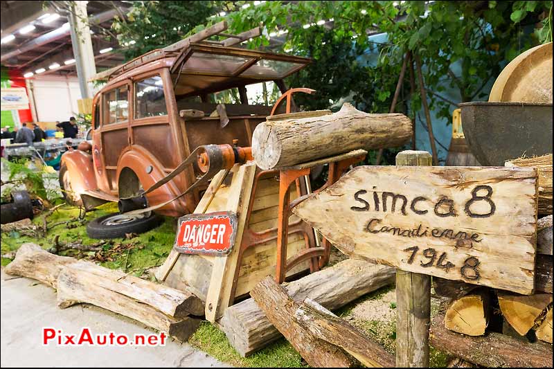 Salon Automedon, Simca 8 Canadienne