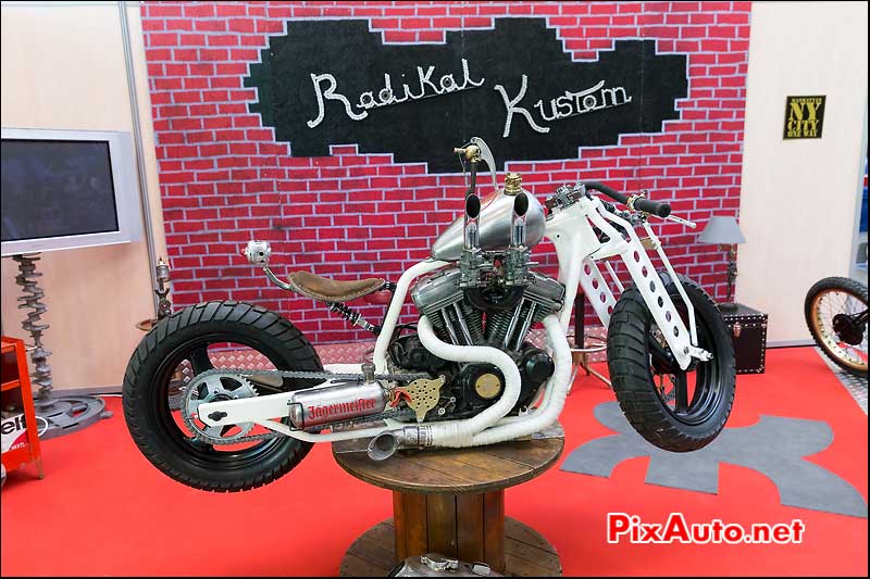 Salon Automedon, Stand Radikal Kustom