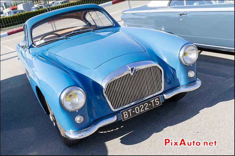 Parking Salon Automedon, Talbot Lago 2500 Coupe