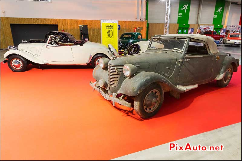 Salon Automedon, Traction Cabriolet 11BL