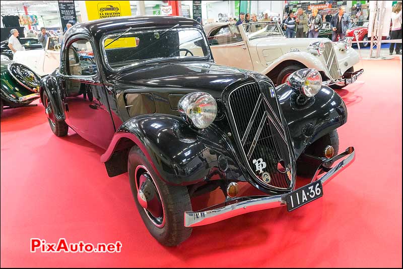 Salon Automedon, Traction Coupe 11a