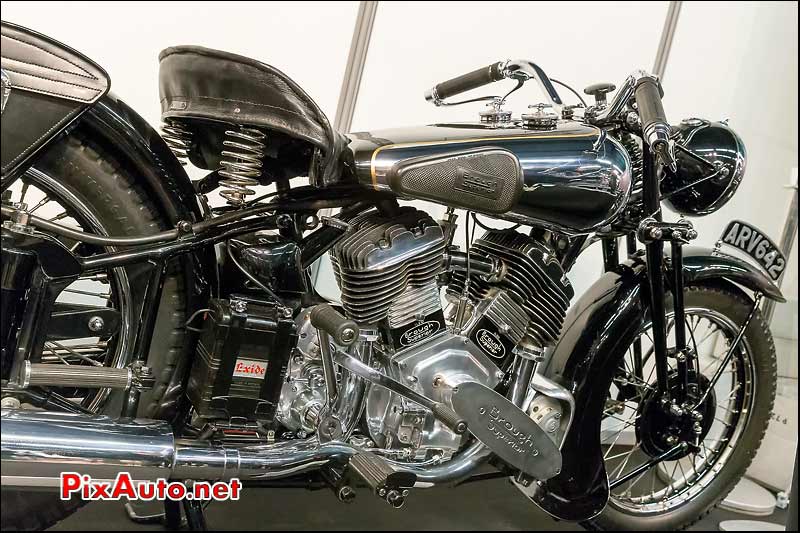 Salon Moto Legende, Brough Superior 11-50 de 1937