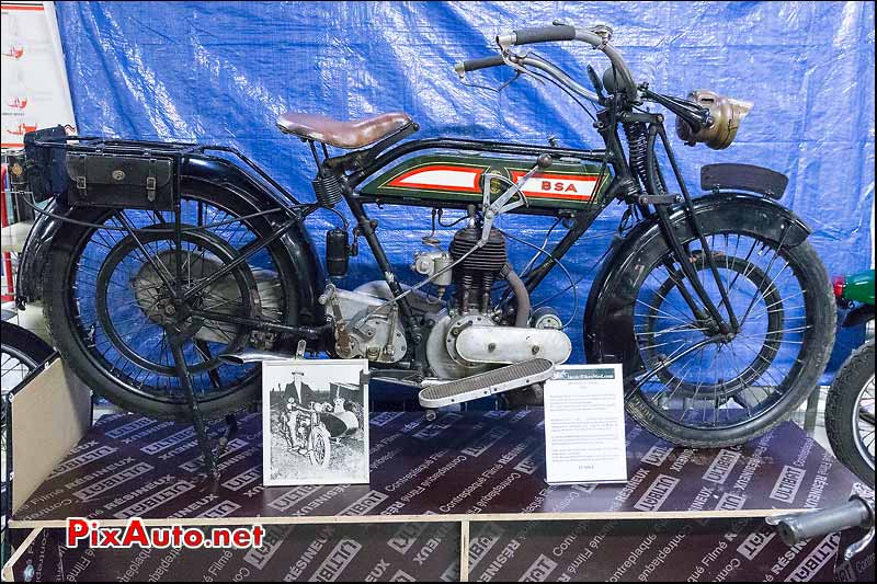 Salon Moto Legende, BSA Model H 550cc