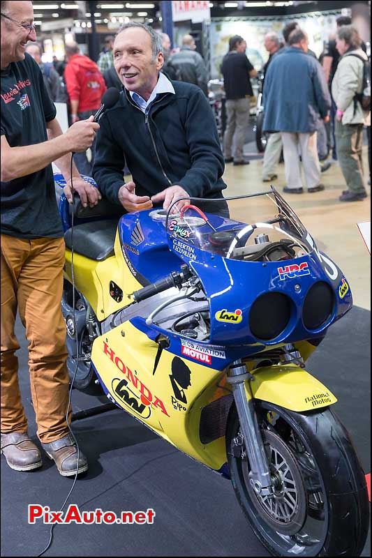 Salon Moto Legende, Guy Bertin Honda HRC RC30