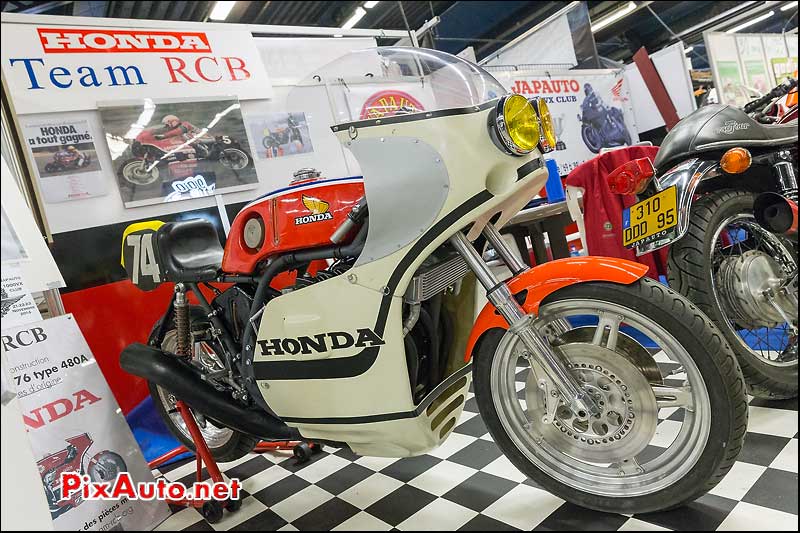 Salon Moto Legende, Honda Team RCB