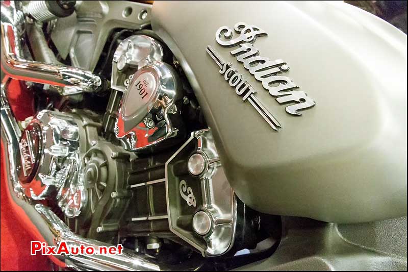 Salon Moto Legende, Indian Scout