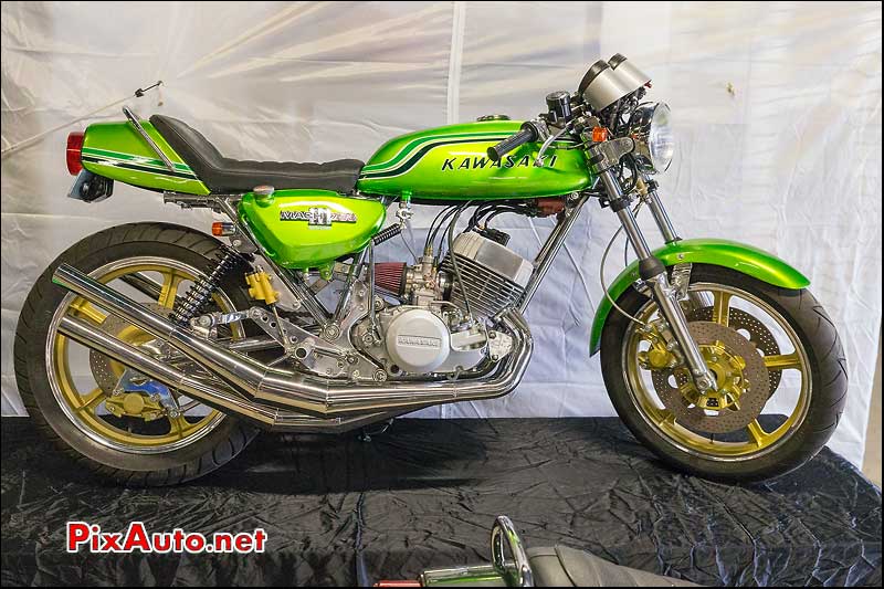 Salon Moto Legende, Kawasaki 750 Mach3