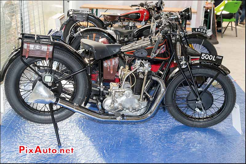Salon Moto Legende, Moto Dollar L 500cc