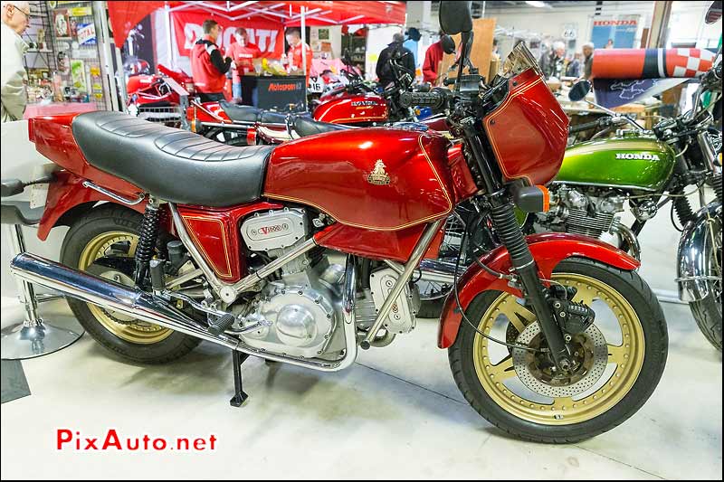 Salon Moto Legende, Moto Hesketh V1000