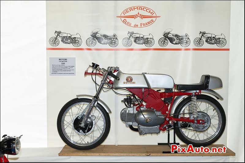 Salon Moto Legende, Motobi 125cc Ecurie G Couturier