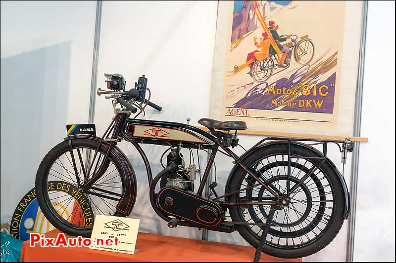 Salon Moto Legende, Motocyclette SIC DKW de 1922