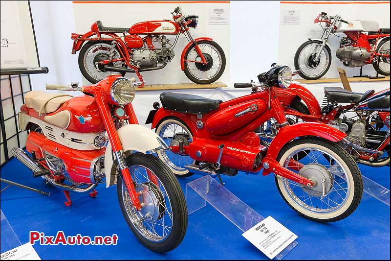 Salon Moto Legende, Motom 98 TS