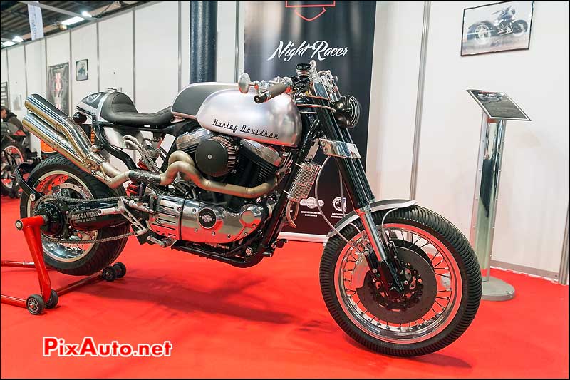 Salon Moto Legende, Night Racer Harley-Davidson