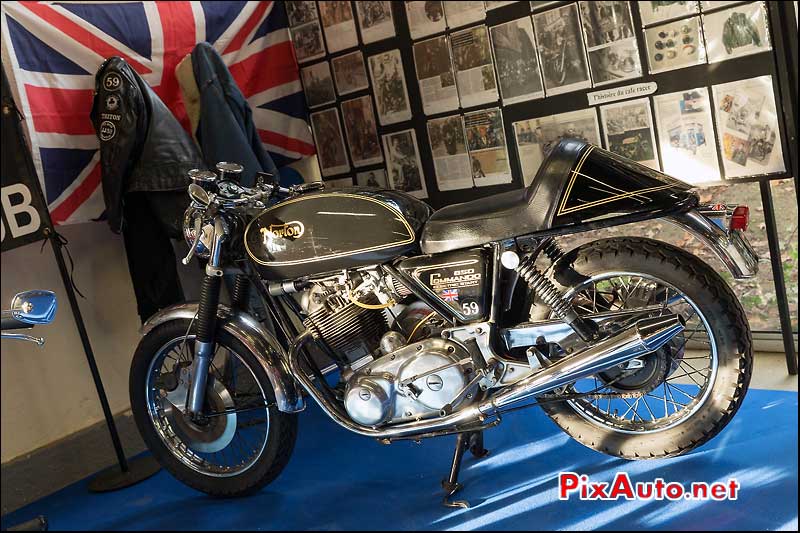 Salon Moto Legende, Norton Commando 850