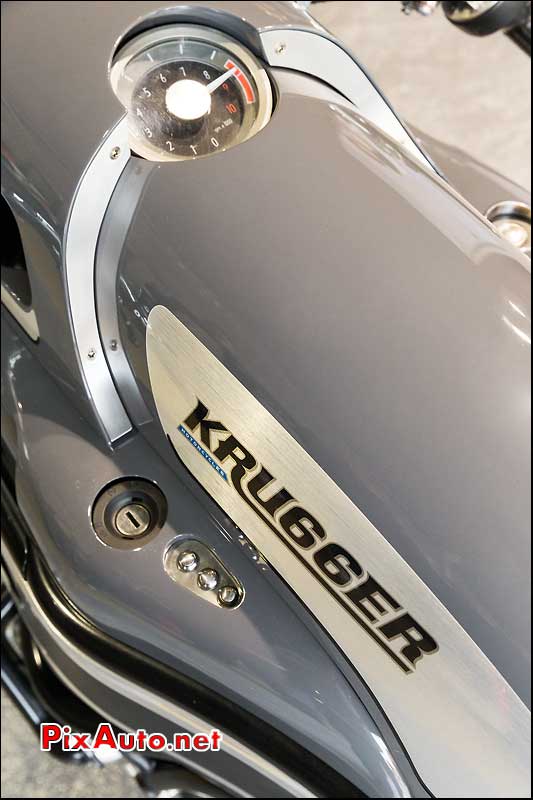Salon Moto Légende, compteur Nurb's, Krugger Motorcycles