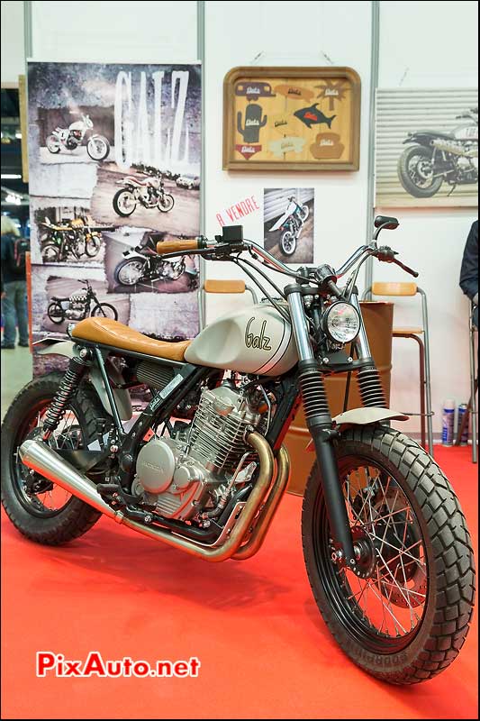 Salon Moto Legende 2014, Prepa Galz Motorcycle Honda