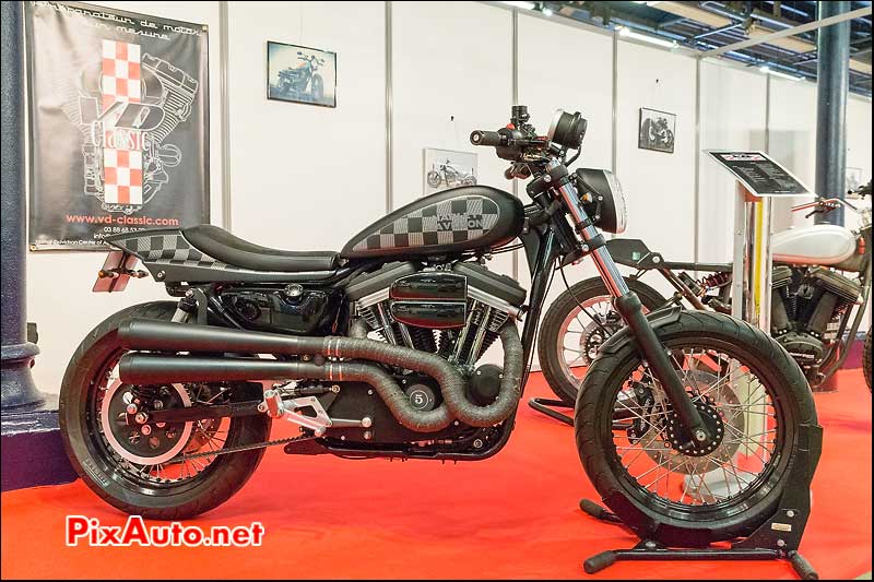 Salon Moto Legende, Prepa Harley-Davidson Sportster 1200