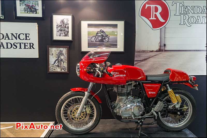 Salon Moto Légende, Royal Enfield Tendance Roadster