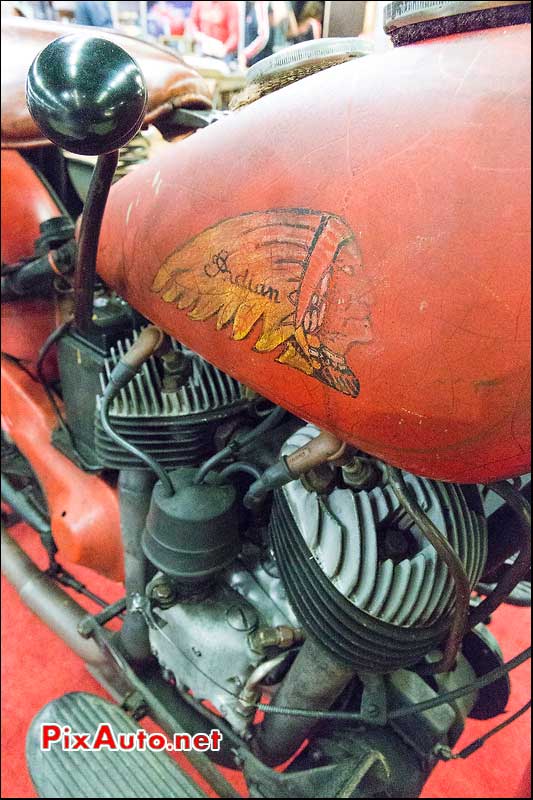 Salon Moto Legende, Sigle Indian Scout 1942